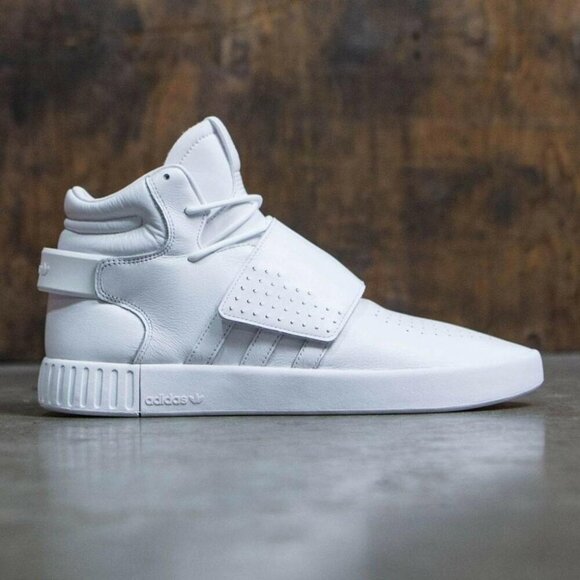 Adidas 2016 Tubular Invader Strap 'White' - Picture 1 of 15